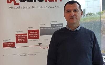 Jabier Bikuña: "Sortuko dizkigun aukeren ikuspuntutik hartu beharko genuke klima larrialdia"