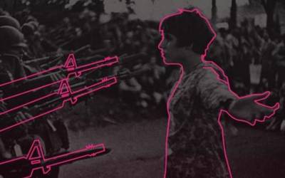 Bakearen eta armagabetzearen aldeko mobilizazioa deitu dute gaur talde feministek eta antimilitaristek
