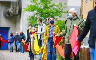 “Erreferendum bidez erabakitzea posible egitera goaz” Gure Esku