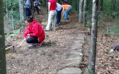 Bernoako galtzadako ibilbidea udarako erabilgarri izanen da