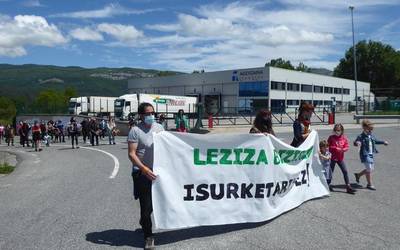Leziza ubeldearen "ekologia arriskuan" dago