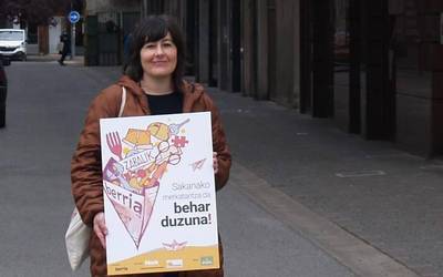 "Berriak merkataritzari ikusgarritasuna eman nahi dio"