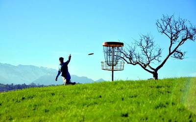 Irrisarri Landek hartuko du Euskal Herriko I. Disc Golf txapelketa ekainaren 26an