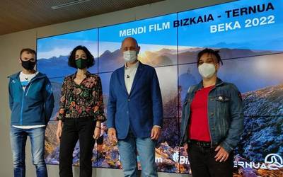 Mendi Film Bizkaia-Ternua bekaren bigarren edizioak 10.000 euro eskainiko ditu