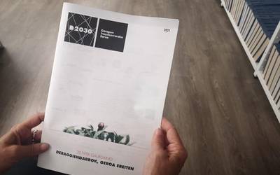 D2030 ekimenak Debagoieneko etxe guztietan banatu du bere ibilbidearen berri ematen duen aldizkaria