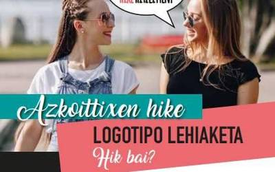 'Azkoittixen hike' logo lehiaketara lanak aurkez daitezke oraindik