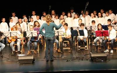 Lesakako Musika Eskolak ikasturte amaierako kontzertuak eginen ditu hurrengo astean