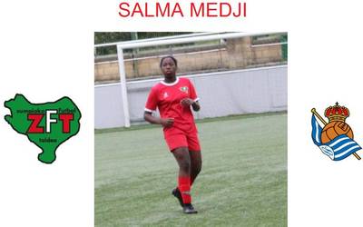 Salma Medji kadete mailako jokalaria deitu dute Realarekin teknifikatzera