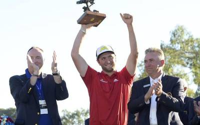 Jon Rahm zoriondu du Barrikako Udalak, US Open lehiaketan garaile izan ondoren