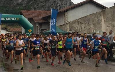 Uztailaren 1ean zabalduko da Uharte Arakil-Beriain Km Bertikalean izena emateko epea