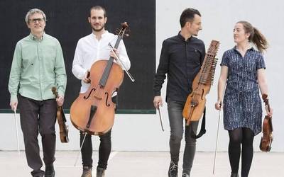 Alos Quartet taldeak kontzertua emanen du Beran Amaia Elizaranekin