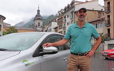Iker Maguregi: “Autoa noizbehinka behar duen jendearentzako alternatiba da ‘car sharing’-a”