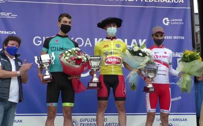 David Peñaranda Kataluniarrak irabazi zuen Gipuzkoako itzuliko azken etapa