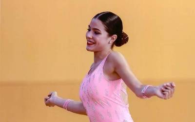 Naroa Ruiz Mongek zilarra eskuratu du Patinaje Artistikoko Espainiako Txapelketan