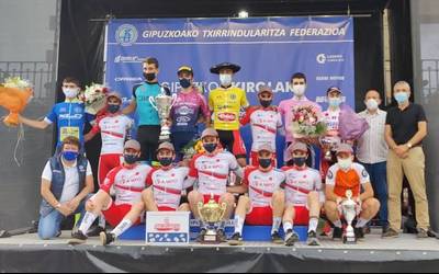 Gipuzkoako Junior Itzulia Quesos Albenizko Hugo Aznarrendako