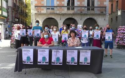 ELA-LAB: “Tolosaldeko osasungitza %100 publikoa,  Asuncioneko langileekin eta zerbitzu guztiekin nahi dugu”.