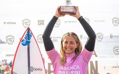 Leticia Canales Europako txapeldun izendatu da Valdoviñon
