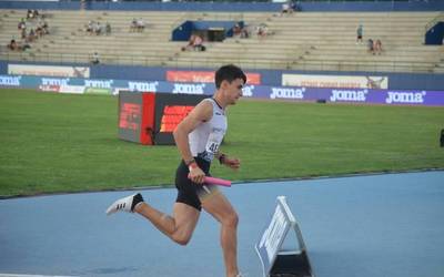 Ruben Mendieta txukun Espainiako Atletismo Txapelketa Absolutuan