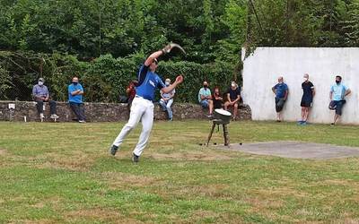 Laxoa txapelketako finalerdietan ariko diren lau taldeetatik hiru zein izanen diren erabaki da asteburu honetan