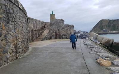 Zertxobait behera egin du intzidentzia tasak, baina gorrian jarraitzen du Zumaiak