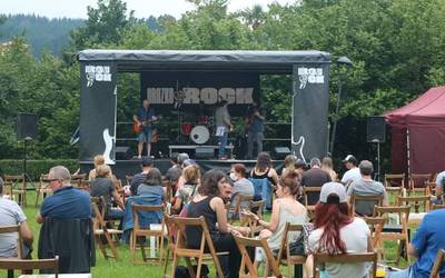 The Pushermen taldeak girotu du Orozkoko rock maratoiaren bigarren txanpa