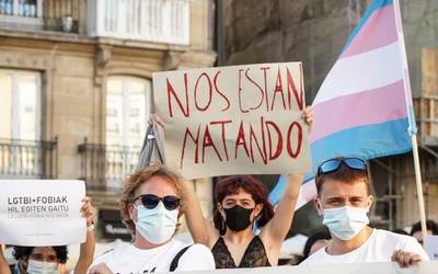 'Ez dira pasako': eraso LGTBIfoboen aurkako mobilizazioak larunbaterako