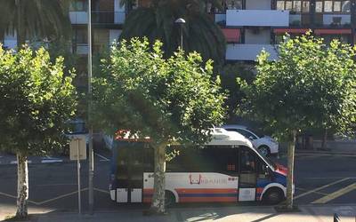 Astelehenean Urbanue autobusa ez da geratuko Oteiza Frontoietako eta Aizkibel kaleko geltokietan