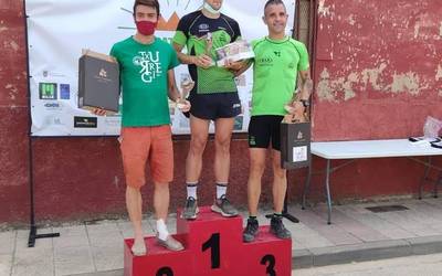 Larrate Trail laburra, Asier Estarriagarendako