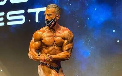 Josu Hernandez da munduko txapeldun berria Classic Bodybuilding diziplinan