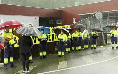 “Lan hitzarmen duin baten alde” lanuzte eta grebak egingo dituzte Legorretako MMI Prodemako enpresan