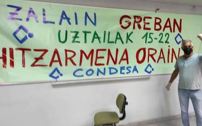 Azken orduko aldaketarik ez bada, Zalain Transformados lantegian greba eginen dute uztailaren 15etik 22ra