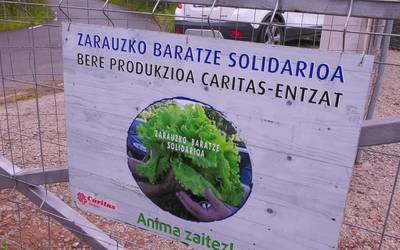 Baratze solidarioan parte hartuko du Jolas enpresak.