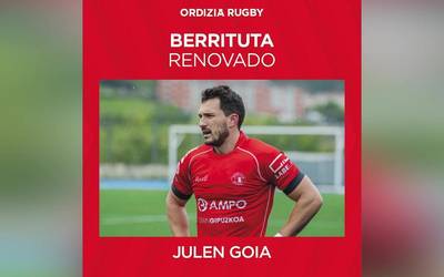 3 jokalari berritu ditu AMPO Ordizia Rugby taldeak eta datorren denboraldiko egutegia aurkeztu du