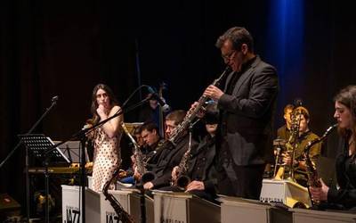 Pamplona Jazz Big Band taldeak itxiko du udako ostegunetako jazz zikloa