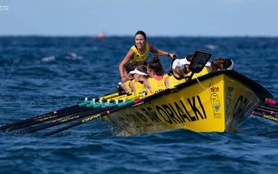 Oriok irabazi du Zarauzko estropadetako lehen jardunaldia