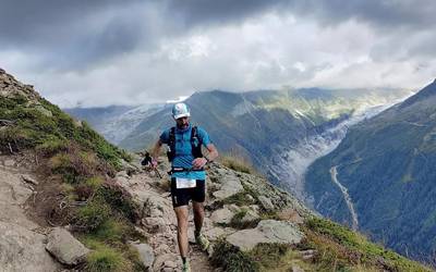 Jon Aizpuru beasaindarrak 15. postua lortu du UTMB-an asteburuan