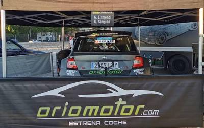 Gorka Eizmendi Espainiako Rally Kopako lidertzari eusten saiatuko da Granadan