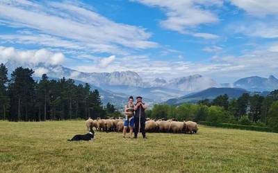 “Azoka herrian dagoen ganadua erakusteko erakusleiho bat da. Polita izaten da parte hartzea”