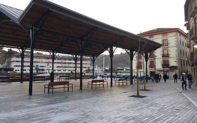 Hasi da Orioko plazako obren azkeneko fasea