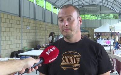 Bailarako produktuak eskuratzeko hiru azoka egin dira asteburuan