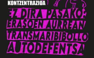 Uribarrin gertatutako eraso lesbofoboaren aurrean kontzentrazioa egingo dute ostegunean