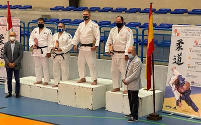 Beteranoentzako Espainiako Judo Txapelketa irabazi du Egoitz Morak