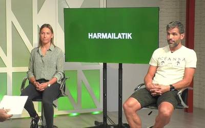 Ainhoa Iturrioz: "Pandemia egoeran ez jokatzearen erabakia berdin hartuko genuke orain"
