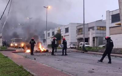 Tubacexeko grebak aurrera jarraitzen du, negoziazioak porrot egin ostean