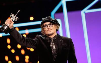 Johnny Depp: ''Jendea da ni hemen egoteko arrazoi bakarra''