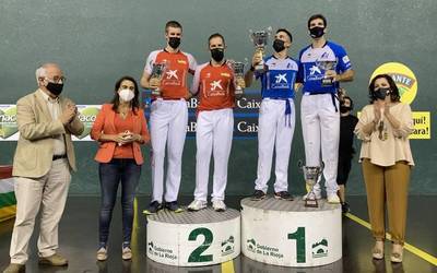 Atzokoarekin, aste batean bi torneo irabazi ditu Zabaletak