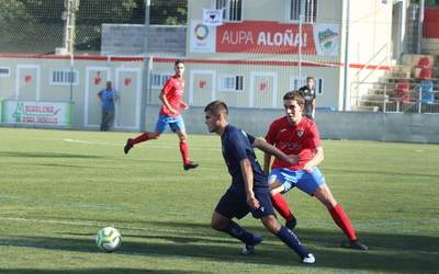 Aloña Mendi 3 - Bergara 2