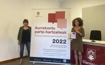 Elorriarrek aurrekontu parte hartzaileetako sei proiektutatik bat aukeratu dezakete