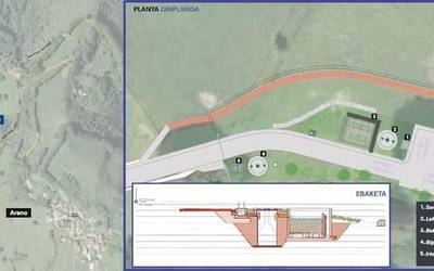 Nafarroako Gobernuak 492.000 euro inbertituko ditu Aranoko araztegi biologikoan