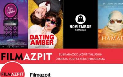 'Dating Amber' filmak abiatuko du Filmazpiten denboraldia